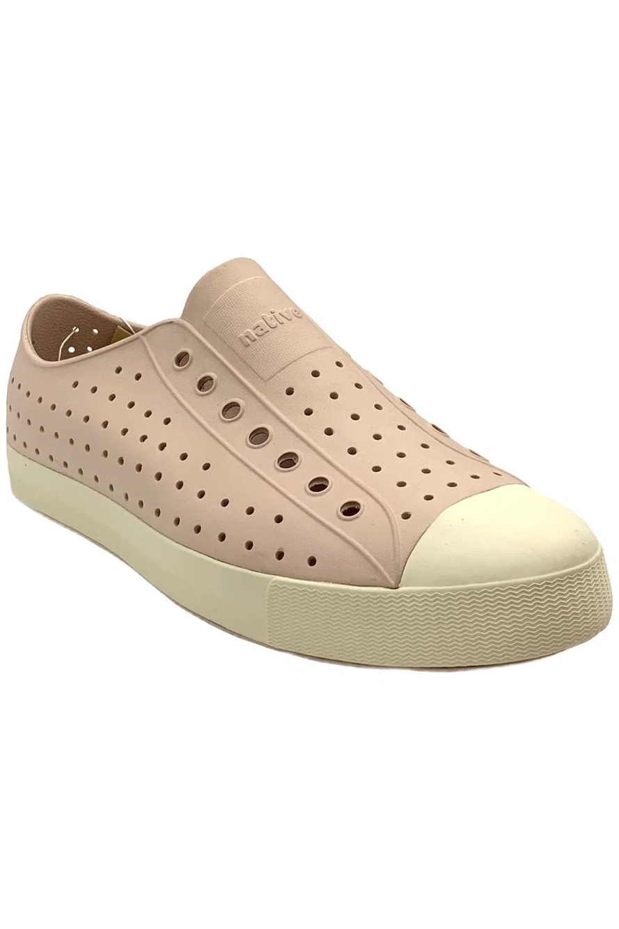Native Shoes Men's Jefferson Sugarlite Sneakers Chameleon Pink/White - Medium